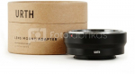 Urth Lens Mount Adapter: Compatible with Konica AR Lens to Fujifilm X Camera Body