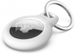 Belkin Key Ring for Apple AirTag, white F8W973btWHT