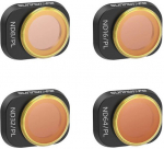 4 Lens Filters ND/PL 8, 16, 32, 64 Sunnylife for DJI MINI 4 PRO