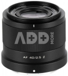 Viltrox AF 40 mm f/2.5 Nikon Z