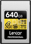 Lexar CFexpress 4.0 Pro Gold, VPG400, R1800/W1650 (Type A) 640GB