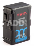 Swit BIVO-200 | 200Wh Battery with 14V/28V B-Mount, 16V D-taps, OLED