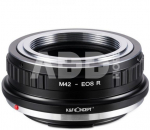 K&F Concept K&F M42 Lenses to Canon EOS R Mount Camera Adapter
