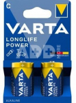 1x2 Varta Longlife Power Baby C LR 14