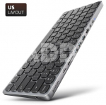 AXAGON HMC-KB-US USB hub 8in1 5Gbps keyboard HDMI PD