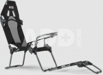 Next Level Racing | Foldable Formula and GT Cockpit | F-GT Lite Grey Edition | Grey and Black