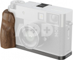 SmallRig 5394 L-Shaped Mount Plate with Wooden Handle for FUJIFILM X half Charcoal Silver