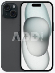 MOBILE PHONE IPHONE 15/256GB BLACK MTP63 APPLE