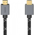 Hama HDMI 2.1 8K 2m, Ultra High Speed, czarno-szary