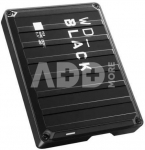 External HDD|WESTERN DIGITAL|6TB|USB 3.2|Colour Black|WDBZ7D0060BBK-WESN