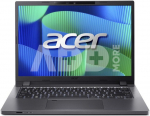 Acer TravelMate TMP214-55-G2-TCO-37X6 14&ldquo; WUXGA Intel Core 3 100U/2x8GB/512GB SSD/Intel Iris Xe/Win11Pro/Eng backlit kbd/Grey/BT/FP/LTE/FHD+ | Acer