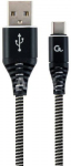 CABLE USB-C TO USB2 2M BLK/WHT/CC-USB2B-AMCM-2M-BW GEMBIRD