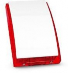 SIREN OUTDOOR W/METAL SHIELD/RED SP-4001R SATEL