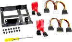 Fantec Mounting frame 2 x 2,5 HDD SSD