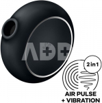 Satisfyer air pulse + vibrator Pro To Go 3, black