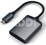 Satechi Aluminum Type-C UHS-II Micro/SD Card Reader space gray
