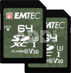 SD 64GB UHS-I U3 V30 Outdoor 2 pcs