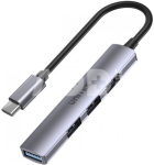 H1208B USB-C 1xUSB-A 3xUSB-A 2.0
