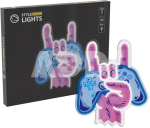 Manta SNL109MT Style Neon Lights HAND WITH GAMEPAD