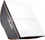 walimex pro Softbox Orange Line 90x90
