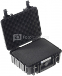 B&W International Type 1000 black incl. pre-cut foam