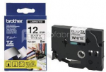Brother TZ-ES221, 9mm, black on white, strong adhesive, p-touch tape