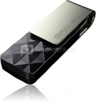 SILICON POWER 64GB, USB 3.0 FLASH DRIVE, BLAZE SERIES B30, BLACK