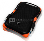 SILICON POWER 2TB, PORTABLE HARD DRIVE ARMOR A30, USB 3.0, BLACK