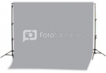 Falcon Eyes Background System B-8510 with Roll Storm Grey 2,75 x 11m