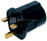 Falcon Eyes Travel Plug Adapter for UK