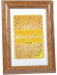 Photo frame Velvet 15x21, light brown