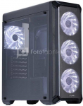 Zalman I3 ATX, White LED fan x4