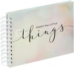 Hama Letterings Enjoy Spiral 28x17 50 white Pages 3890