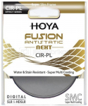 Hoya Fusion -Antistatic Next Cir PL Filter 72mm