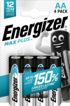 ENERGIZER MAX PLUS AA 4-PACK