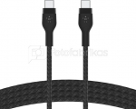 Belkin Flex USB-C/USB-C till 60W 2m, black CAB011bt2MBK