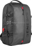 Genesis Laptop Backpack Pallad 410 Shoulder strap