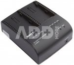 S-3602U 2-channel sequential charger for BP-U batteries