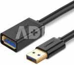 Prodloužen&yacute; kabel UGREEN USB 3.0 2m (čern&yacute;)