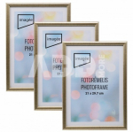 Rėmelių komplektas IMAGEE 21x30 3 vnt plast Silver |14mm