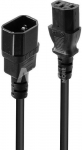 CABLE POWER EXTENSION/C14 TO C13 1M 30321 LINDY