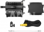 Godox F7 120Bi K2 Bi color LED Fresnel Light ( Stand Mount )