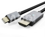 Premium kabelis Mini DisplayPort - HDMI, 4K/30Hz, 1m