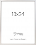Focus Soul White 18x24