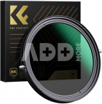 K&F Concept K&F 86MM XB42 Nano-X CPL+Variable/Fader NDX ND2~ND32,Waterproof, Anti Scratch, Green Coated