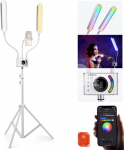 NEEWER BH40C - 36 Watt RGB LED Light Stick Set incl. Stand
