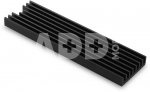 AXAGON Passive aluminum heatsink for all M.2 SSDs, size 2280, high 6 mm | CLR-M2L6