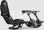 Next Level Racing | Steel | Racing Simulator Cockpit | F-GT Pro Formula and GT Black Edition | Black
