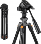 K&F Concept K234A0 video tripod with 3D head and phone holder