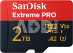 MEMORY MICRO SDXC 2TB UHS-I/W/A SDSQXCD-2T00-GN6MA SANDISK